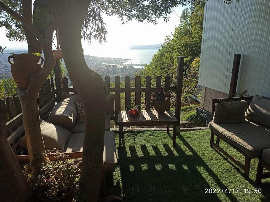 Acogedora Casa Con Vistas Panoramicas De Vigo Villa Exterior photo