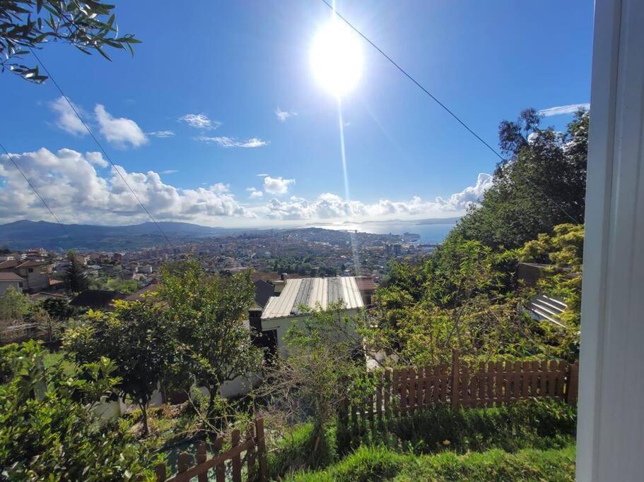 Acogedora Casa Con Vistas Panoramicas De Vigo Villa Exterior photo